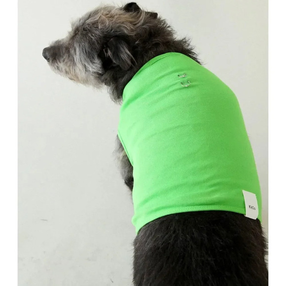 Kkco Pierced Pet Tank in lime - Picture 2 of 9